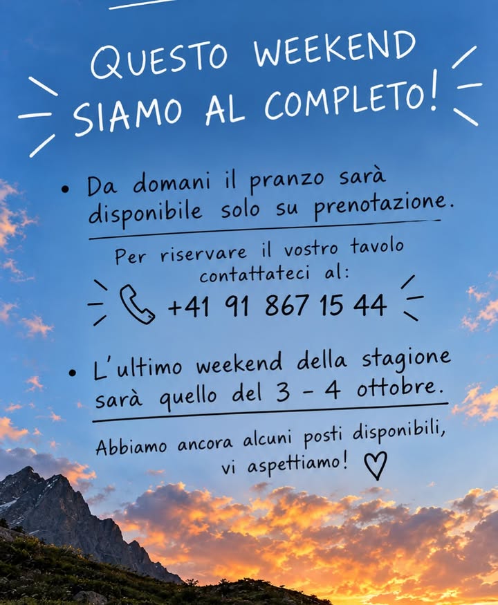 Capanna Campo Tencia CAS